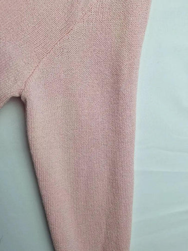 St. John Baby Pink Long Side Split Jumper Size L by SwapUp-Online Second Hand Store-Online Thrift Store