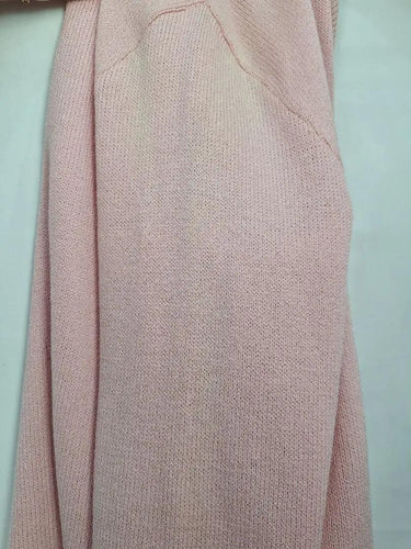 St. John Baby Pink Long Side Split Jumper Size L by SwapUp-Online Second Hand Store-Online Thrift Store