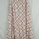 Staple The Label Gathered Checked Summer Days Maxi Skirt Size 14 by SwapUp-Online Second Hand Store-Online Thrift Store