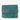 Status Anxiety Teal Leather Envelope Clutch by SwapUp-Online Second Hand Store-Online Thrift Store