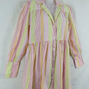 Steele Candy Stripe Shirt Mini Dress Size S by SwapUp-Online Second Hand Store-Online Thrift Store