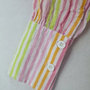 Steele Candy Stripe Shirt Mini Dress Size S by SwapUp-Online Second Hand Store-Online Thrift Store