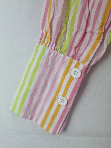 Steele Candy Stripe Shirt Mini Dress Size S by SwapUp-Online Second Hand Store-Online Thrift Store