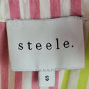 Steele Candy Stripe Shirt Mini Dress Size S by SwapUp-Online Second Hand Store-Online Thrift Store