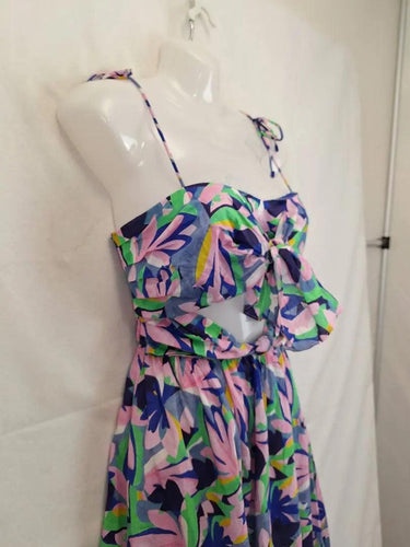 Steele Summer Garden Party Cut Out Dress Size S by SwapUp-Online Second Hand Store-Online Thrift Store