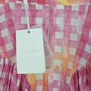 Steele Sunset Gingham Evening Dress Size L by SwapUp-Online Second Hand Store-Online Thrift Store