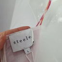 Steele Sunset Gingham Evening Dress Size L by SwapUp-Online Second Hand Store-Online Thrift Store