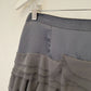 Stella Coal Layered Midi Skirt Size 10 by SwapUp-Online Second Hand Store-Online Thrift Store