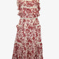 Stevie May Elegant Ruffle Midi Dress Size S by SwapUp-Online Second Hand Store-Online Thrift Store