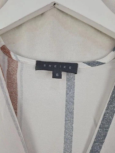 Striped Draped Work Essential by SwapUp-Online Second Hand Store-Online Thrift Store