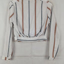 Striped Draped Work Essential by SwapUp-Online Second Hand Store-Online Thrift Store