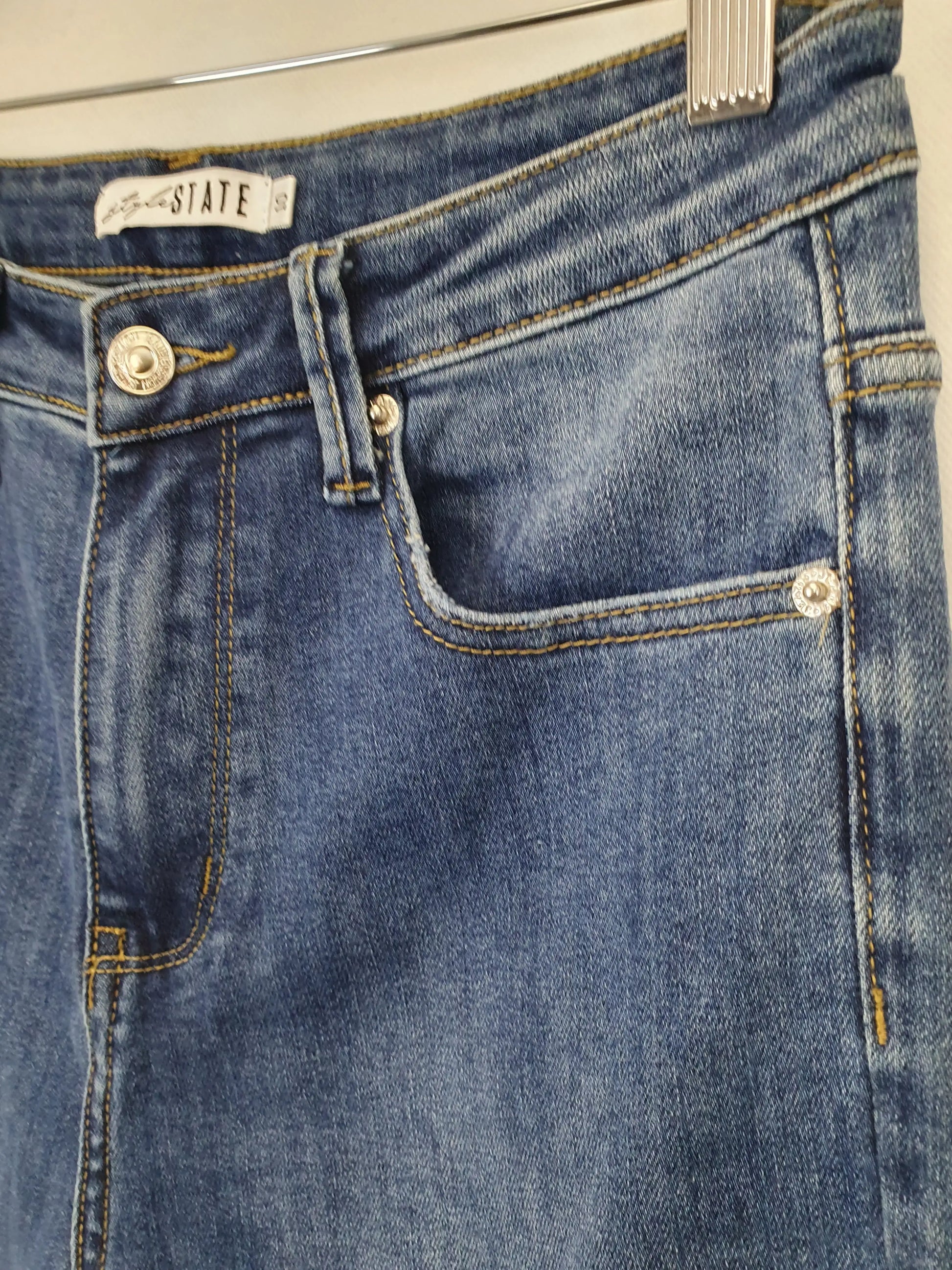 Style State Denim Everyday Essential Jeans Size 10 by SwapUp-Online Second Hand Store-Online Thrift Store