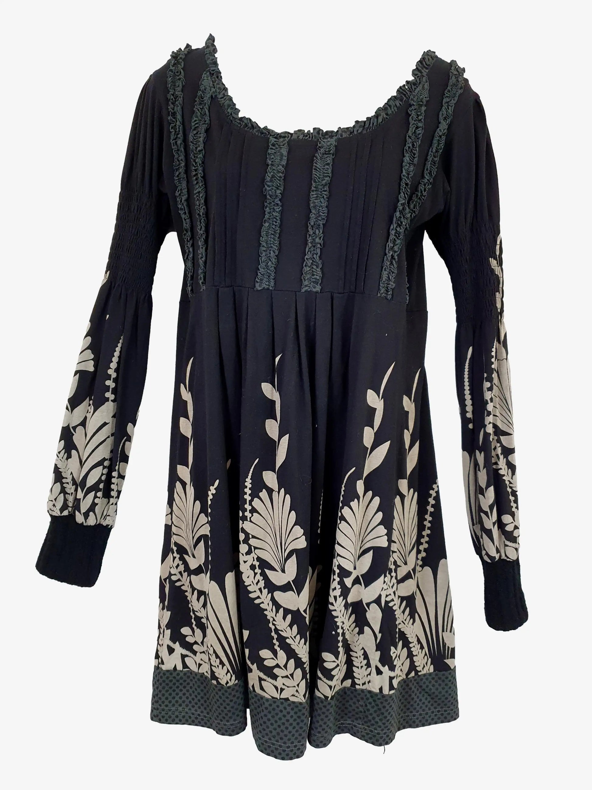 Summervan Knit Wrist Midi Dress Size M by SwapUp-Online Second Hand Store-Online Thrift Store