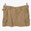 Superdry Camel Raw Hem Cargo Skirt Size XS by SwapUp-Online Second Hand Store-Online Thrift Store