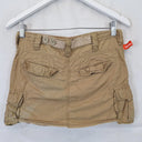 Superdry Camel Raw Hem Cargo Skirt Size XS by SwapUp-Online Second Hand Store-Online Thrift Store