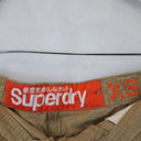 Superdry Camel Raw Hem Cargo Skirt Size XS by SwapUp-Online Second Hand Store-Online Thrift Store