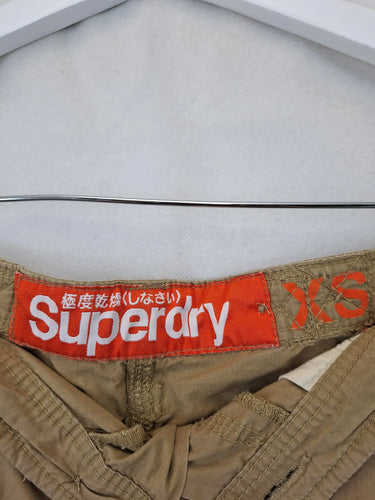 Superdry Camel Raw Hem Cargo Skirt Size XS by SwapUp-Online Second Hand Store-Online Thrift Store