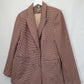 Sussan Classic Houndstooth Tailored Office Essential Jacket Size M by SwapUp-Online Second Hand Store-Online Thrift Store
