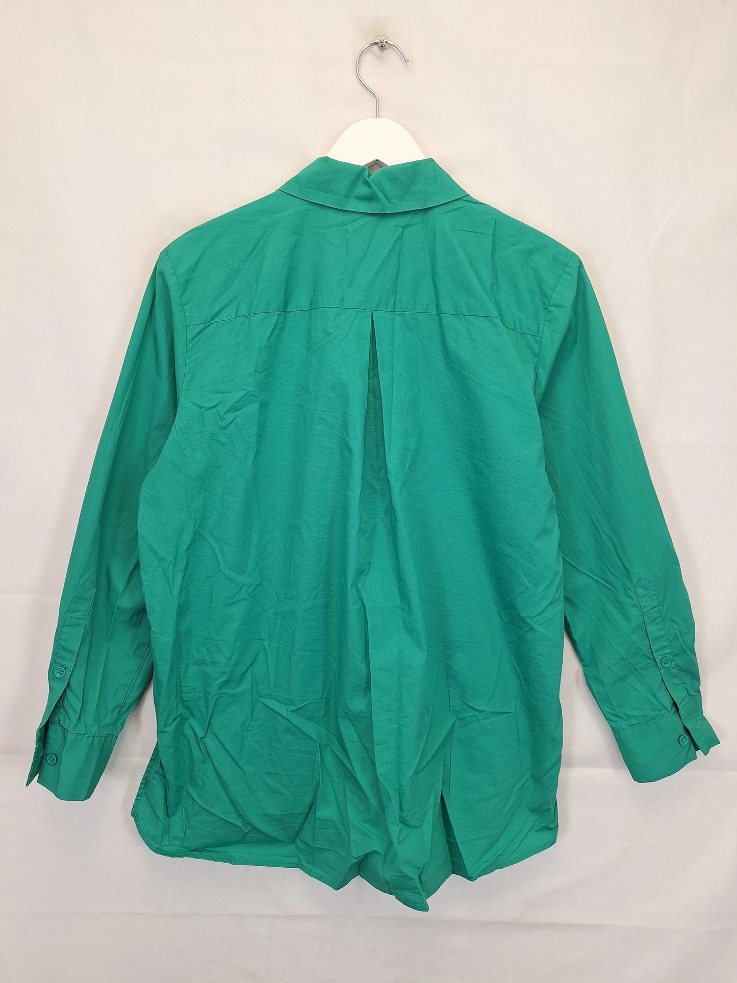 Sussan Jade Boxy Casual Shirt Size 10 by SwapUp-Online Second Hand Store-Online Thrift Store