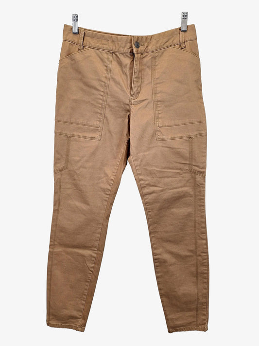 Sussan Mocha Slim Tapered Pants Size 12 by SwapUp-Online Second Hand Store-Online Thrift Store