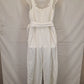 Sussan Resort Linen Blend Belted Jumpsuit Size 8 by SwapUp-Online Second Hand Store-Online Thrift Store