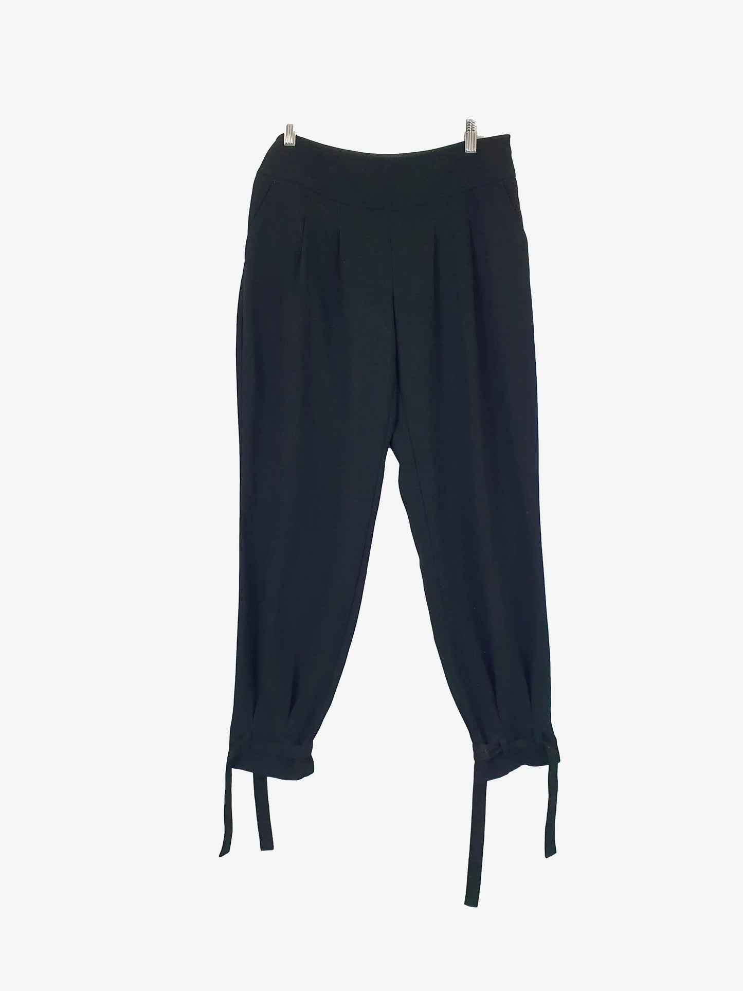 Sussan Tie Ankle Pants Size 10 by SwapUp-Online Second Hand Store-Online Thrift Store