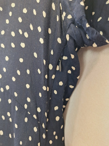 Sweet Papillon Speckled Lightweight Summer Midi Dress Size M by SwapUp-Online Second Hand Store-Online Thrift Store