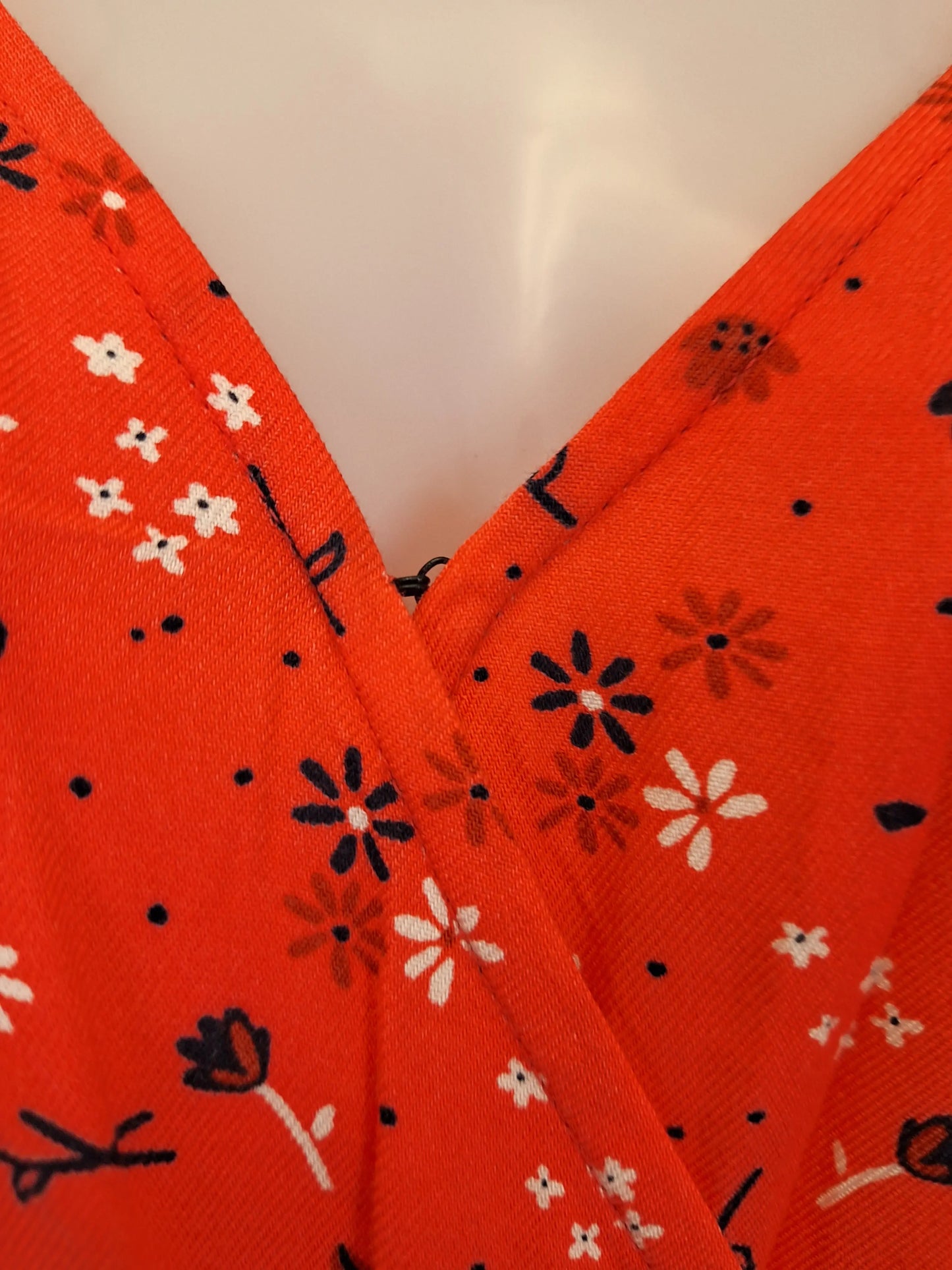 Swell Floral Spring Mini Dress Size 12 by SwapUp-Online Second Hand Store-Online Thrift Store