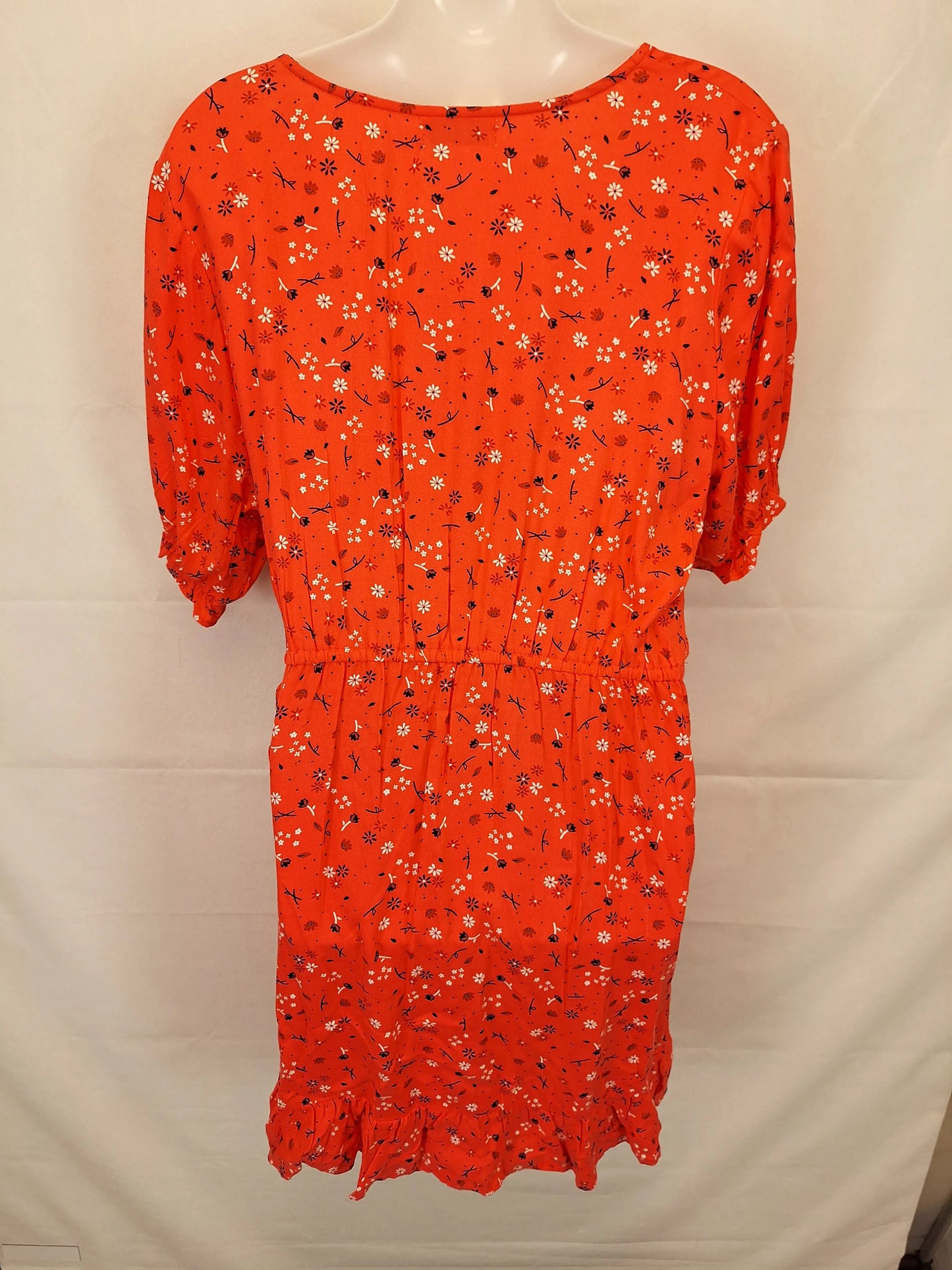 Swell Floral Spring Mini Dress Size 12 by SwapUp-Online Second Hand Store-Online Thrift Store