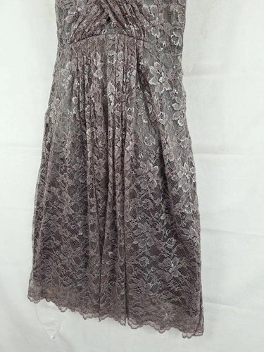 Table Eight Mauve Shimmer Lace Party Dress Size 10 by SwapUp-Online Second Hand Store-Online Thrift Store