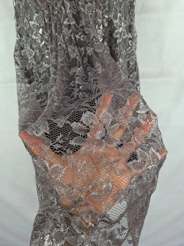 Table Eight Mauve Shimmer Lace Party Dress Size 10 by SwapUp-Online Second Hand Store-Online Thrift Store
