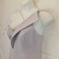 Talulah Dove Stand Alone Deconstructed Midi Dress Size L by SwapUp-Online Second Hand Store-Online Thrift Store