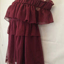 Talulah Flirty Ruffle Off Shoulder Mini Dress Size S by SwapUp-Online Second Hand Store-Online Thrift Store