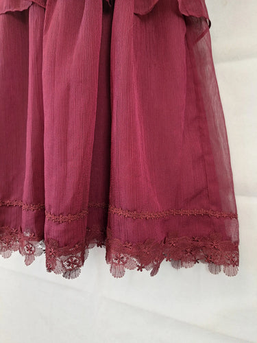 Talulah Flirty Ruffle Off Shoulder Mini Dress Size S by SwapUp-Online Second Hand Store-Online Thrift Store