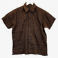 Tarocash Jazzy Sheer Button Down Shirt Size S by SwapUp-Online Second Hand Store-Online Thrift Store