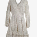 Ted Baker Chalk Broderie Flared Mini Dress Size 8 by SwapUp-Online Second Hand Store-Online Thrift Store
