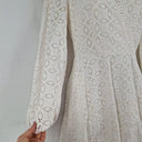 Ted Baker Chalk Broderie Flared Mini Dress Size 8 by SwapUp-Online Second Hand Store-Online Thrift Store
