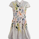 Ted Baker Charsy Floral Ponte A-line Mini Dress Size 8 by SwapUp-Online Second Hand Store-Online Thrift Store