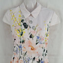 Ted Baker Charsy Floral Ponte A-line Mini Dress Size 8 by SwapUp-Online Second Hand Store-Online Thrift Store