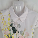 Ted Baker Charsy Floral Ponte A-line Mini Dress Size 8 by SwapUp-Online Second Hand Store-Online Thrift Store