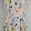 Ted Baker Charsy Floral Ponte A-line Mini Dress Size 8 by SwapUp-Online Second Hand Store-Online Thrift Store