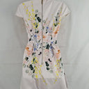 Ted Baker Charsy Floral Ponte A-line Mini Dress Size 8 by SwapUp-Online Second Hand Store-Online Thrift Store