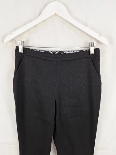 Ted Baker Classic Jacquard Tapered Dress Pants Size 8 by SwapUp-Online Second Hand Store-Online Thrift Store