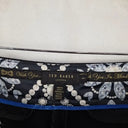Ted Baker Classic Jacquard Tapered Dress Pants Size 8 by SwapUp-Online Second Hand Store-Online Thrift Store