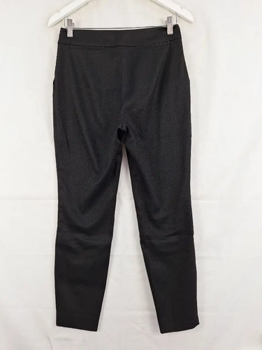 Ted Baker Classic Jacquard Tapered Dress Pants Size 8 by SwapUp-Online Second Hand Store-Online Thrift Store