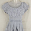 Ted Baker Dilpree Off The Shoulder Knit Mini Dress Size 10 by SwapUp-Online Second Hand Store-Online Thrift Store