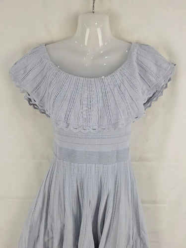 Ted Baker Dilpree Off The Shoulder Knit Mini Dress Size 10 by SwapUp-Online Second Hand Store-Online Thrift Store