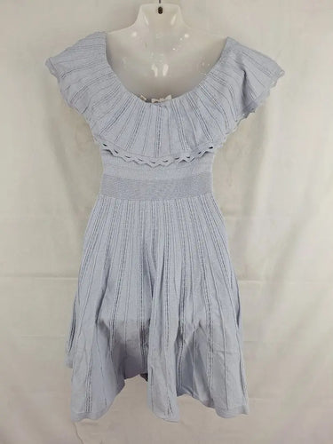 Ted Baker Dilpree Off The Shoulder Knit Mini Dress Size 10 by SwapUp-Online Second Hand Store-Online Thrift Store