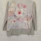 Ted Baker Floral Inset Fine Knit Cardigan Size 12 by SwapUp-Online Second Hand Store-Online Thrift Store