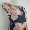 Ted Baker Folded Floral Fitted Evening Midi Dress Size S by SwapUp-Online Second Hand Store-Online Thrift Store